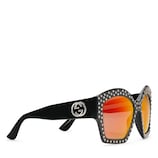 gucci black star sunglasses