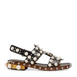 Gucci Leather studded sandal - view 2