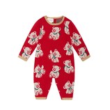 Gucci Baby bear jacquard sleepsuit
- view 2