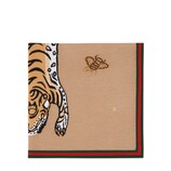 Gucci Coperta lavorata a maglia con tigre - view 2