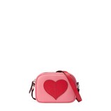 Gucci Children's leather heart messenger - view 2