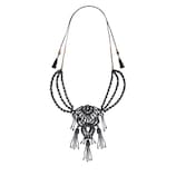 Gucci Crystal embroidered necklace - view 2