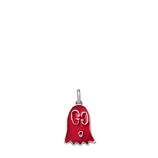 Gucci GucciGhost charm in silver - view 2