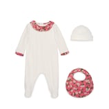 Gucci Baby three-piece daisy print gift set - view 2