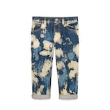 Gucci Children's bleached denim pant - view 2