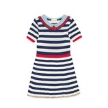 Gucci Children's dress with intarsia collar - view 2