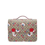 Gucci Zaino motivo GG con stampa anatre - view 2