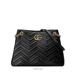 Gucci GG Marmont matelassé shoulder bag - view 2