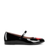 Gucci Children's patent heart ballet flat - view 2