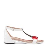 Gucci Children's patent leather sandal - view 2