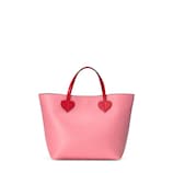 Gucci cabas pour enfant en cuir avec cœurs - view 2