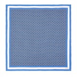 Gucci Einstecktuch aus Seidensablé mit geometrischem Muster - view 2