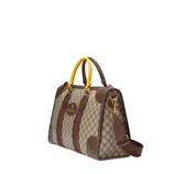 Gucci Soft GG Supreme duffle bag with Web - view 2