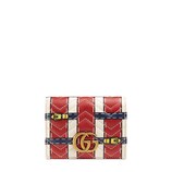 Gucci GG Marmont Trompe l'oeil card case - view 2