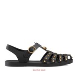Gucci Rubber buckle strap sandal - view 2