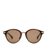 Gucci Gafas de sol redondas de acetato - view 2
