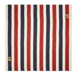 Gucci Sylvie Web print modal silk shawl - view 2