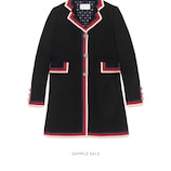Gucci Wool coat with Sylvie Web - view 2