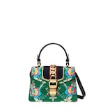 Gucci Sylvie floral jacquard mini bag - view 2