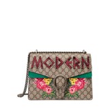 Gucci Dionysus embroidered shoulder bag - view 2
