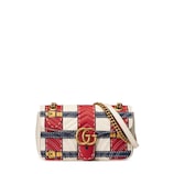 Gucci GG Marmont Schultertasche mit Trompe-l'oeil-Print - view 2
