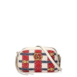 Gucci Borsa a spalla GG Marmont effetto trompe l'oeil - view 2