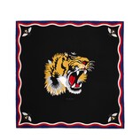 Gucci Tiger print modal silk scarf - view 2