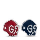 Gucci GucciGhost enameled ring in silver - view 2