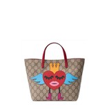 Gucci Children's winged heart tote - view 2