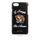 Gucci iPhone 7 case with tiger - view 2