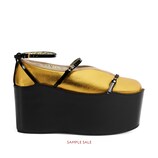 Gucci Ballerina con plateau rimovibile - view 2