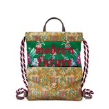 Gucci Brocade drawstring backpack - view 2