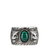 Gucci Gucci Garden ring in silver - view 2