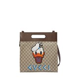 Gucci 〔ネオ ヴィンテージ〕 ソフト GGスプリーム ドナルドダック トートバッグ - view 2