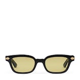 Gucci Rectangular-frame acetate sunglasses - view 2