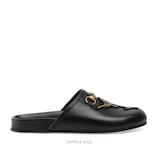 Gucci Mules en cuir à mors - view 2