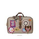 Gucci Gucci Courrier GG Supreme suitcase - view 2
