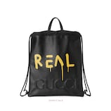 Gucci Sac à dos avec cordon coulissant GucciGhost - view 2