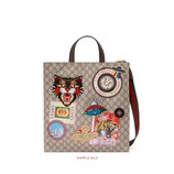 Gucci Gucci Courrier soft GG Supreme tote - view 2