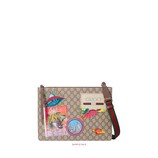 Gucci 〔グッチ クーリエ〕GGスプリーム キャンバス メッセンジャーバッグ - view 2