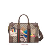 Gucci 〔グッチ クーリエ〕 ソフト GGスプリーム ダッフルバッグ - view 2