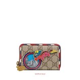 Gucci Gucci Courrier GG Supreme card case - view 2
