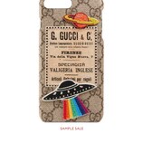 Gucci Gucci Courrier iPhone 7 Plus case - view 2