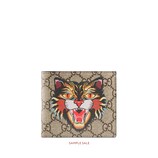 Gucci キャット プリント GGスプリーム キャンバス ウォレット - view 2