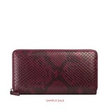 Gucci パイソン ジップアラウンドウォレット - view 2