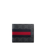 Gucci GG Supreme Web wallet - view 2