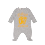Gucci Baby Schlafanzug mit Tiger-Print - view 2