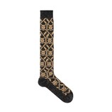 Gucci Geometric skulls stretch cotton socks - view 2
