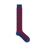 Gucci Geometric skulls stretch cotton socks - view 2