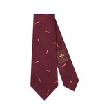 Gucci Pierced heart wool silk tie - view 2